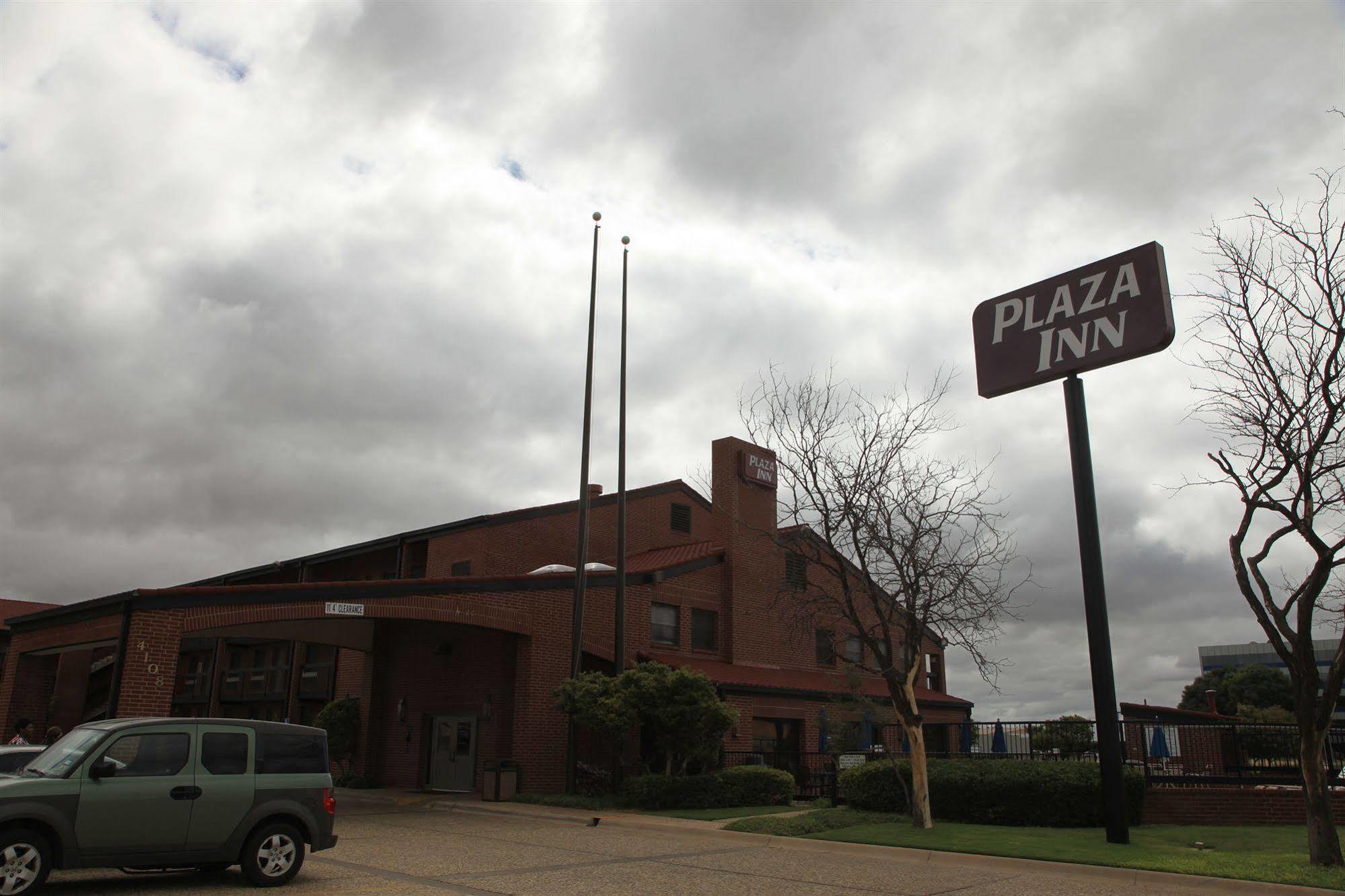 Plaza Inn Midland Exteriér fotografie